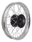 Roda Traseira Alinhada Xr200 Xlr125 Nx150 Raio 4mm Cromado Roda Traseira Alinhada Xr200 Xlr125 Nx150 Raio 4mm Cromado