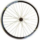 Roda Traseira Aro 26 MTB Aero Vzan Cubo RAD7 Roletado Raio Grosso