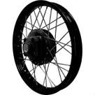 Roda Traseira Aro Preto Cubo Preto Cg 125 Today 95 Á 99