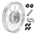Roda Traseira Biz 100 110 Biz 125 4mm com Rolamento/Lona/Bucha