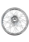 Roda Traseira Biz 100 125 Todas Aro Raios Cubo Montado