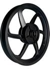 Roda Traseira Biz 100 Biz 125 Todas 6 Palitos Preto