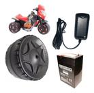 Roda Traseira, Carregador E Bateria Da Ban Moto Bandeirante