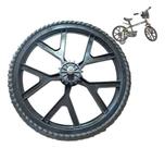 Roda Traseira Completa Aro 14 Para Bicicleta Bandeirante Roda Traseira Completa Aro 14 Para Bicicleta Bandeirante