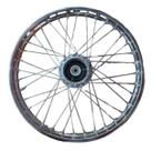 Roda traseira completa mobilete caloi/monark