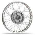 Roda Traseira Completa Raiada Honda Cg Titan 150 / Fan 150
