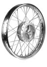 Roda Traseira Completa Raiada Honda Cg Titan 150 Fan 150