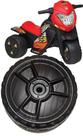 Roda Traseira Da Ban Moto Da Bandeirante