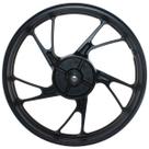 Roda traseira de alumínio liga leve CG150 CG160 Fan Titan Start com rolamentos modelo pé de galinha Roda traseira de alumínio liga leve CG150 CG160 Fan Titan Start com rolamentos modelo pé de galinha