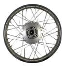Roda Traseira Fan 125 2009 Cubo Gear Raios 4mm E Aro Max