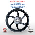 Roda Traseira Liga Leve 6 Palitos Biz 110i Freio A Tambor
