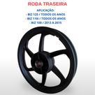 Roda Traseira Liga Leve 6 Palitos Biz 110i Freio A Tambor