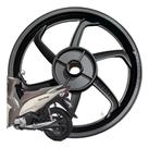 Roda Traseira Liga Leve 6 Palitos Honda Biz 125 2011 Fabreck