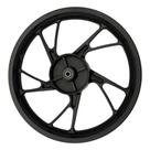 Roda Traseira Liga Leve Cg Start Titan 150 160 Pé Galinha Preto
