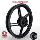 Roda Traseira Liga Leve Tambor Cg 125 Cargo 2016 Fabreck Premium