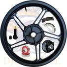 Roda Traseira Liga Leve Tambor Cg 125 Cargo 2016 Fabreck Premium