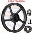 Roda Traseira Liga Leve Ybr Factor Fazer 125 150 2020 Yamaha Nacional Premium Fabreck