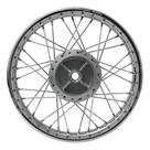 Roda Traseira Montada Alinhada Titan 150 160 Fan 150 160 Start Raio Cromado 4mm
