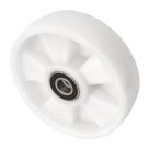 Roda Traseira Nylon Paleteira 180x50mm Rolamento Duplo (6204-2RS) Suporta Até 5T