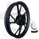 Roda Traseira Pé De Galinha Honda Cg 150/160 Nova Liga Leve Fabreck fabricação nacional