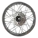 Roda Traseira Pop 100 Pop 110 Raios E Aro Cubo Montado Roda Traseira Pop 100 Pop 110 Raios E Aro Cubo Montado