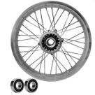 Roda Traseira Raio 4mm Honda Bros 160 Esdd Freio Á Disco Roda Traseira Raio 4mm Honda Bros 160 Esdd Freio Á Disco