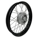 Roda Traseira Raio 4mm Ybr 125 Ybr Factor Aro Preto