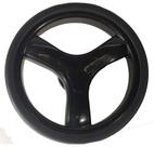 Roda traseira safety mobi preta nova Roda traseira safety mobi preta nova