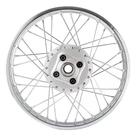 Roda Traseira Titan 125 2000 A 2004 Fan 2005 A 2008