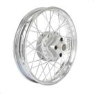 Roda Traseira Titan 125 2000 á 2004 Fan 2005 a 2008 Raios Cromados 4mm Roda Traseira Titan 125 2000 á 2004 Fan 2005 a 2008 Raios Cromados 4mm