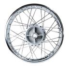 Roda Traseira Titan 150 160 Fan 150 160 Start Montada Alinhada Raio 4mm