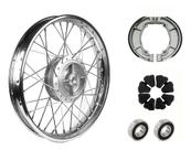 Roda Traseira Titan Fan Cg 150/Todas Completa