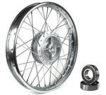 Roda Traseira Ybr 125 00/08 Factor 125 4mm Com Rolamentos