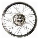 Roda Traseira Ybr 125 Factor125 Max125 Hunter 125 Raiada 4mm