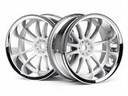 Roda xsa 02c 26mm offset 9mm de automodelo hpi3285