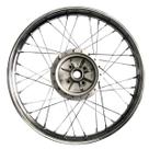 Roda Ybr 125 Factor 125 Max 125 Hunter 125 Traseira Raiada