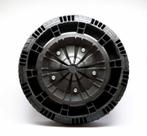 Rodado Completo Para Carrinho 350x25mm Flex Com Rol Fb Pneus