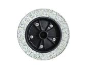 Rodado Macico Borracha Exp 3,25X8Mm Aro 19Mm