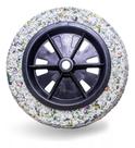 Rodado Macico Para Carrinho De Mão 19mm 3.25x8x3/4 Não Fura