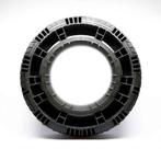 Rodado Para Carrinho Flex Border Sem Aro 350mm - Fb Pneu F.l