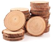 Rodajas de Madera Coadura Natural sin Acabado 30 Piezas de 8-10 cm de Diámetro Rodajas de Madera Coadura Natural sin Acabado 30 Piezas de 8-10 cm de Diámetro