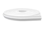 Rodameio Autocolante Flexível Eva Moldurado Liso 3,8x1,2cm Rolo 10m Branco - Meu Rodapé Rodameio Autocolante Flexível Eva Moldurado Liso 3,8x1,2cm Rolo 10m Branco - Meu Rodapé