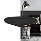 Rodameio Boiserie Eva Autocolante 2,3cm Preto 10 Metros Meurodapé