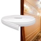 Rodameio Boiserie EVA Autocolante 3,8cm Rm61 4 Metros MeuRodapé