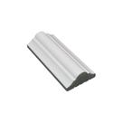 Rodameio Boiserie Poliestireno Liso 30 m - Branco Rodameio Boiserie Poliestireno Liso 30 m - Branco
