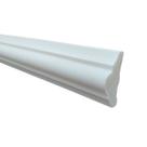 Rodameio de Poliestireno 4cm Classico Branco 31004 Arquitech 2,4 Metros