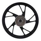 Rodão Pé De Galinha Traseira Cg 150/160 Titan - Tambor Preto