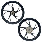 Rodao Roda Liga Leve Magna Titan 160 Esd Pe de Galinha Preta a Disco Rodao Roda Liga Leve Magna Titan 160 Esd Pe de Galinha Preta a Disco