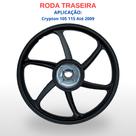 Rodão Traseiro Liga Leve Crypton 105 Até 2009 Fabreck