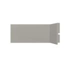 Rodape 10cm Liso Cinza Glacial Poliestireno 454 - Santa Luzia Rodape 10cm Liso Cinza Glacial Poliestireno 454 - Santa Luzia
